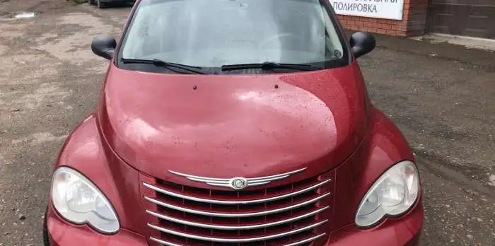 Chrysler PT Cruiser 2007, фотография 7