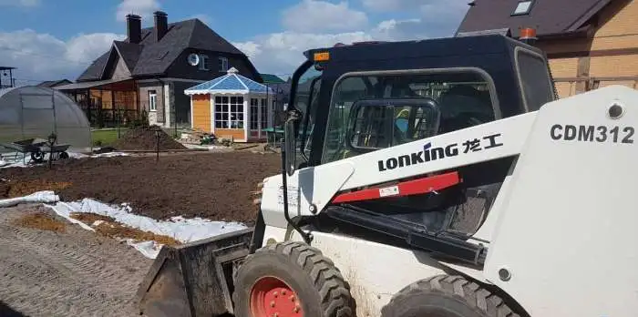 Мини-погрузчик LONKING CDM312 в Тольятти от официального представителя завода в РФ, фотография 3