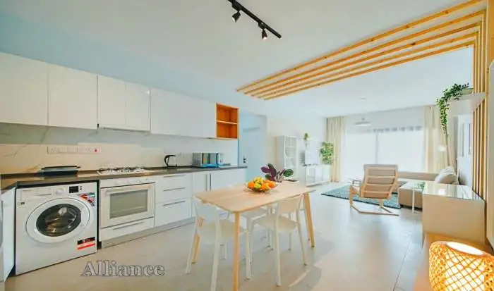 Квартиры на Северном Кипре на море, 80,00 м², 4 эт.,, фотография 6
