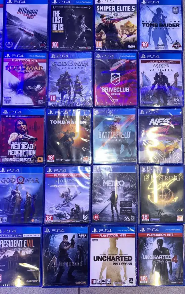 Диски для ps4, ps5 новые, фотография 1