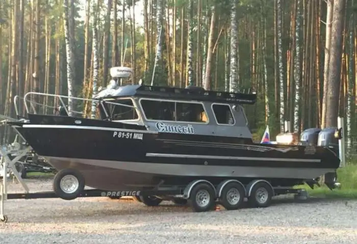 Катера из Америки. Продажа, подбор, доставка СПб, фотография 4