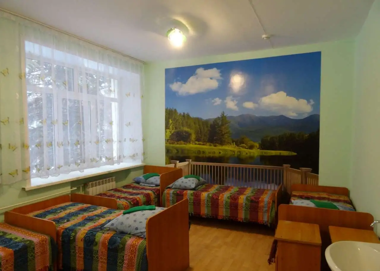 Детский лагерь 