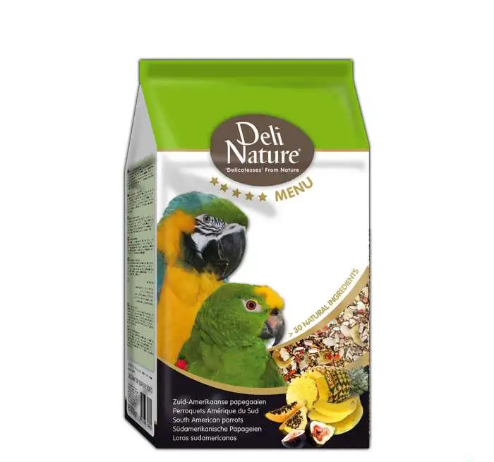 Корм для крупных попугаев Deli Nature 5★ Menu South American Parrots, фотография 1
