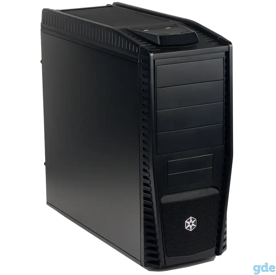 Корпус miditower atx silverstone precision sst-ps05b без бп, фотография 1