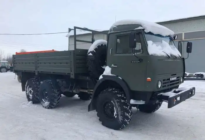 камаз 4310 с хранения, фотография 1