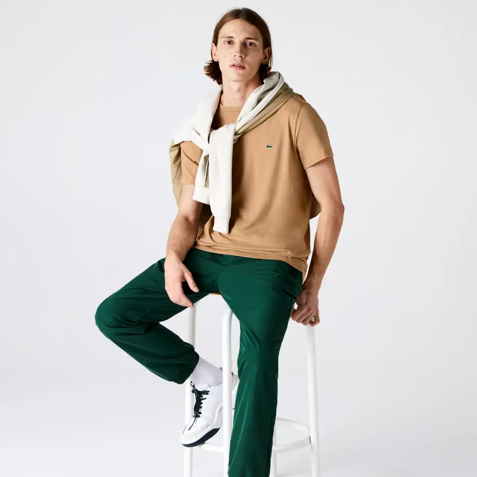 Мужская футболка lacoste regular fit, фотография 3