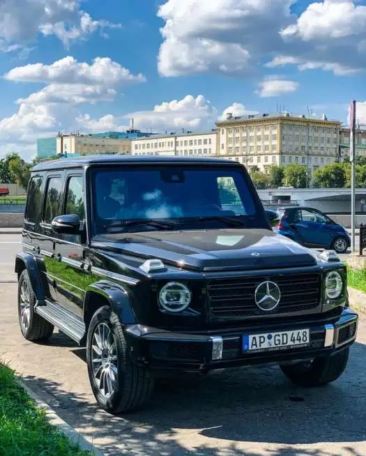 аренда авто Mercedes-Benz G500, фотография 1