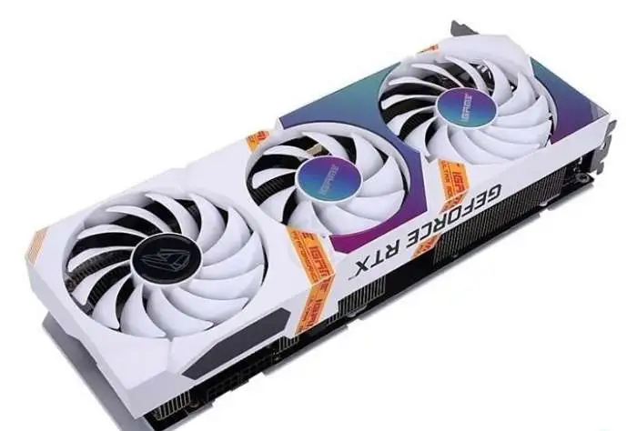 Видеокарты RTX 3060 Ti, фотография 1