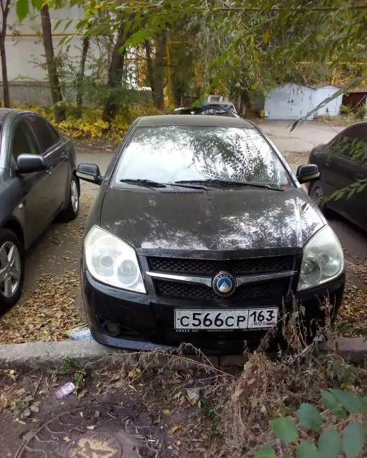 Продажа автомобиля Geely, фотография 1