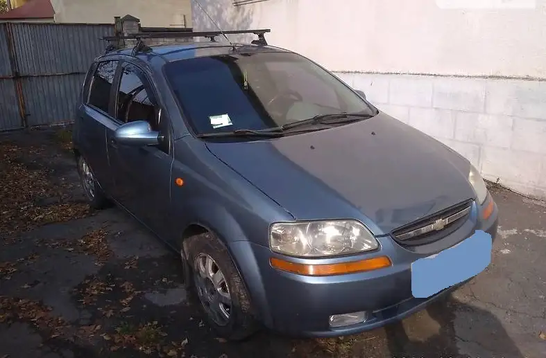Chevrolet Aveo T200, F15S3 F14DA - по запчастям, фотография 1