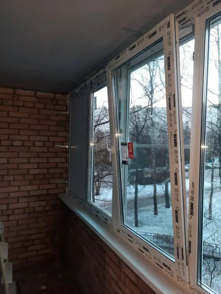 Остекление и установка дверей, фотография 3