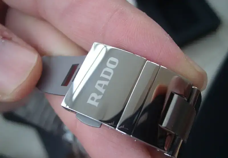 Новые Часы Rado Ceramica Jubile Diamond Black оригинал, фотография 2