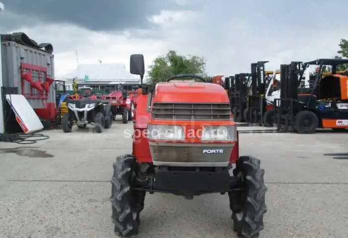 Мини-трактор YANMAR F6D, фотография 4