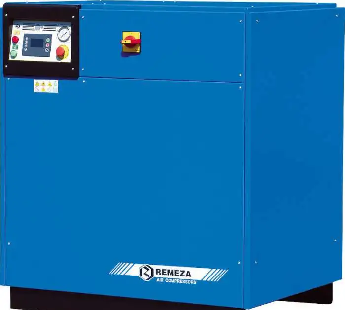 Винтовой компрессор Remeza BK50 8, фотография 1