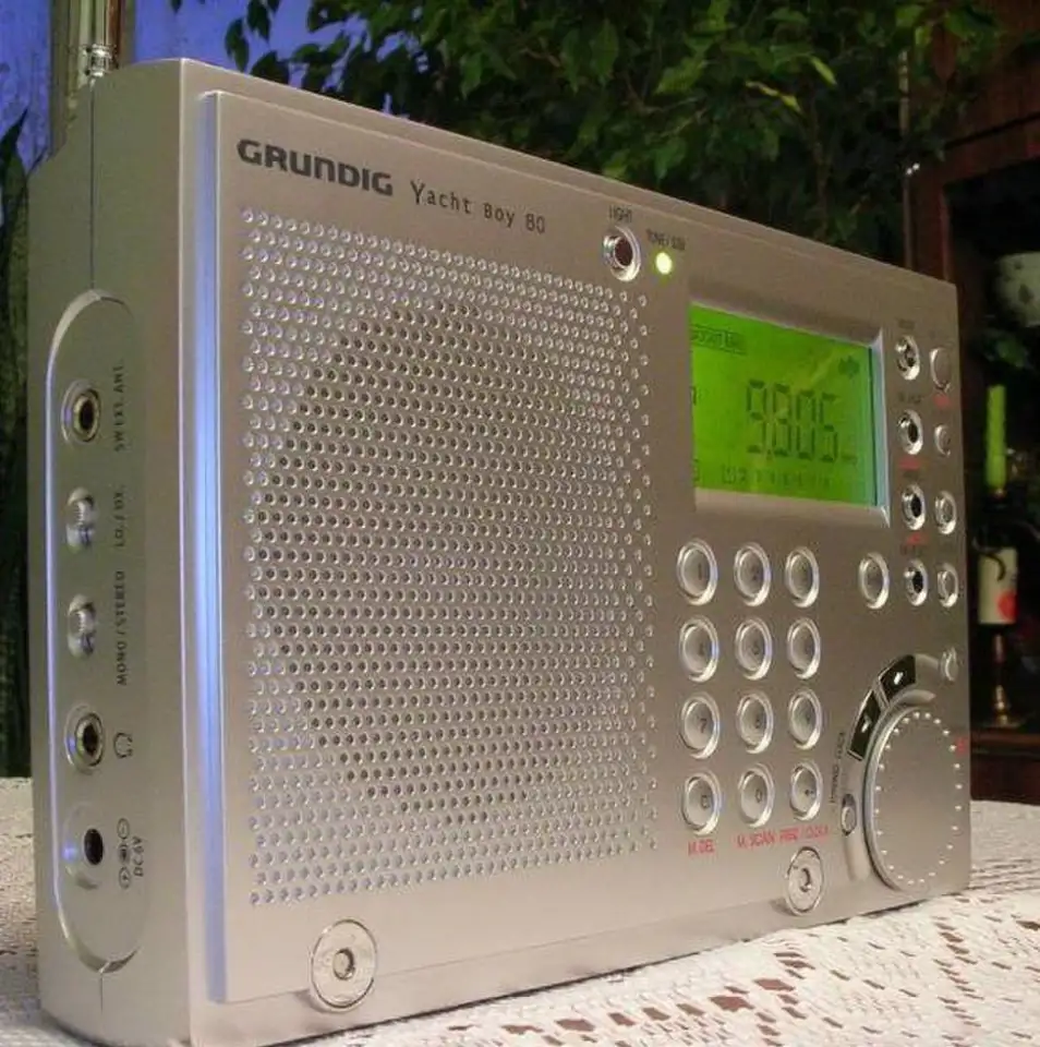 Новый, цифровой радиоприёмник Grundig WR 5408PLL, фотография 2