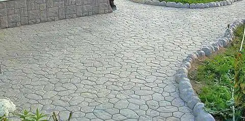 Брекчия Укладиваные загородного участка, фотография 1