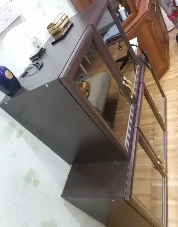 Штора Ширма белая Decolux 156 x 37 см  Две шторы, фотография 15