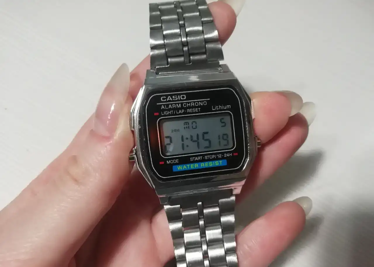Часы casio, фотография 2
