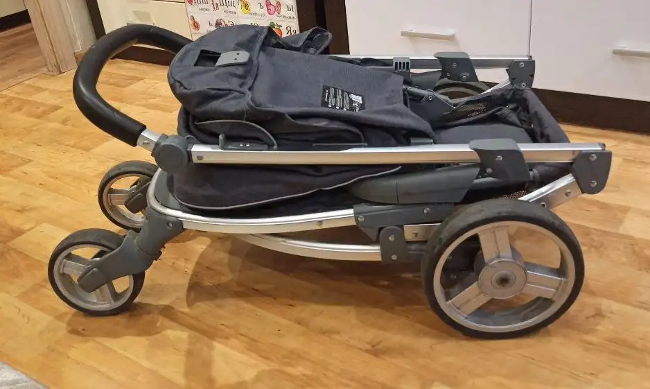 Продам прогулочную коляску Carrello Vista CRL-8505 Steel Gray, фотография 4