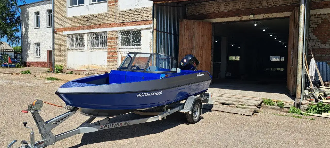Алюминиевая лодка Lord River 48, фотография 3