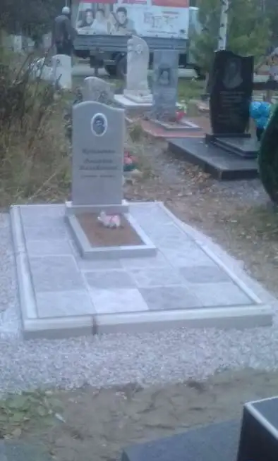 Памятники, гравировальные работы, благоустройство захоронений, фотография 10