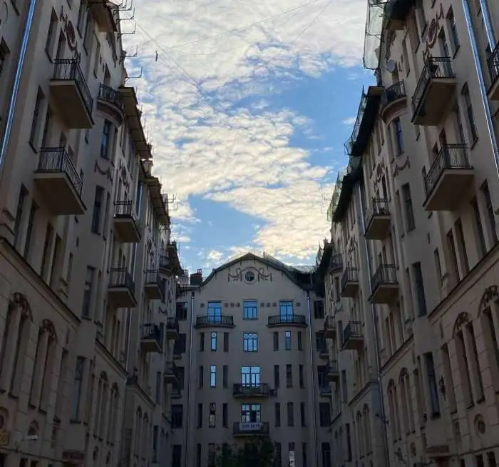 Экскурсии по парадным Санкт-Петербурга, фотография 8