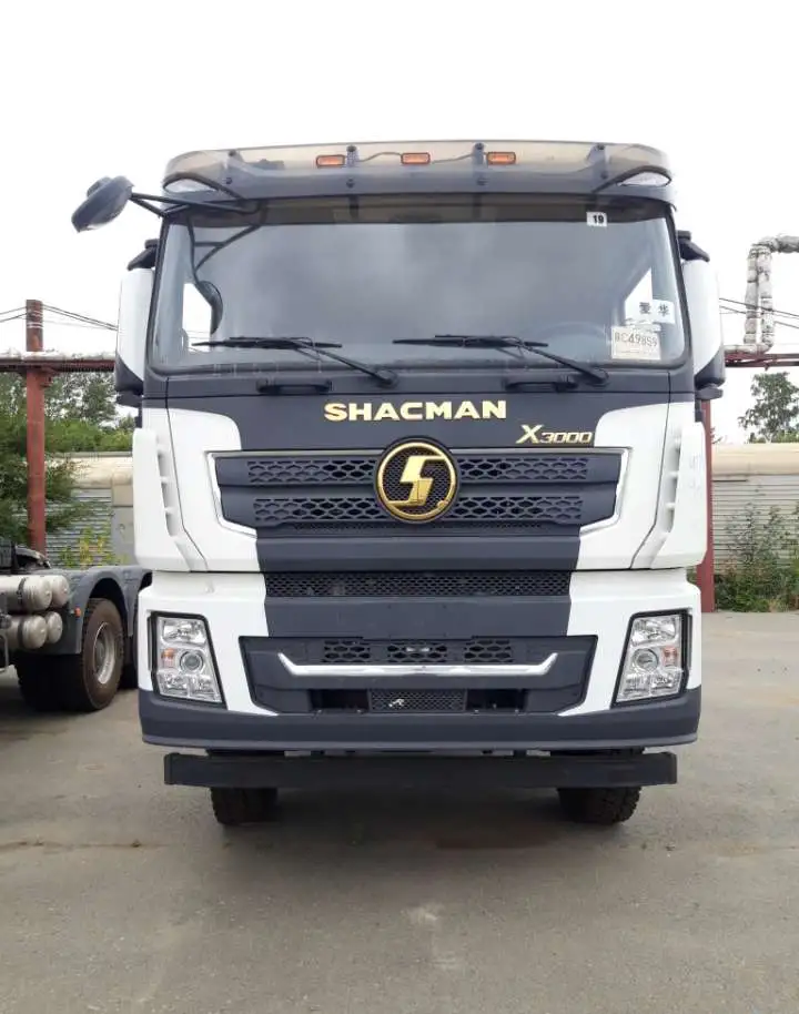 Седельный Тягач shacman  X3000 SX42586W385C  6х6, фотография 2