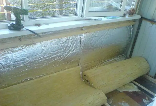 Утепление балкона и лоджий, фотография 2