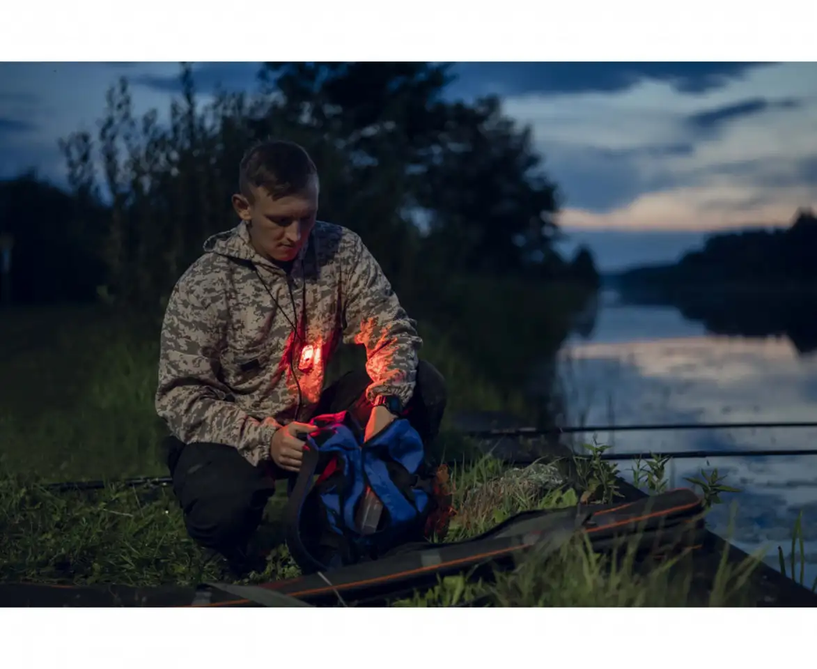 Наключный мультифонарь armytek crystal pro red, фотография 6