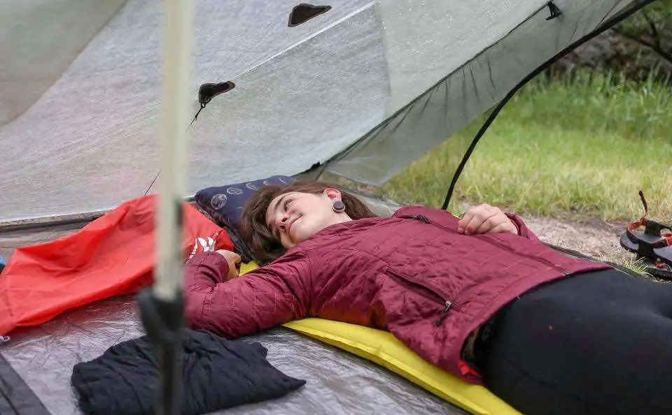 Самонадувающийся коврик Thermarest LuxuryMAP regular. Новый, полый комплект, фотография 5