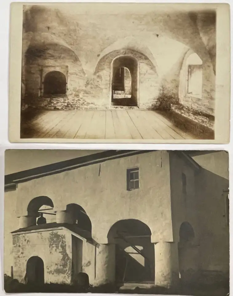 Шесть старинных фотографий Зодчество древнего Пскова. Отто Парли. Псков, начало 1900-х гг., фотография 2