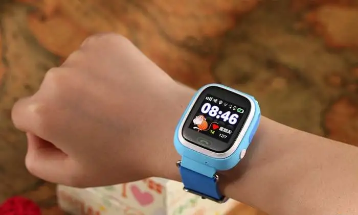 Детские часы Smart Baby Watch Q-80, фотография 7