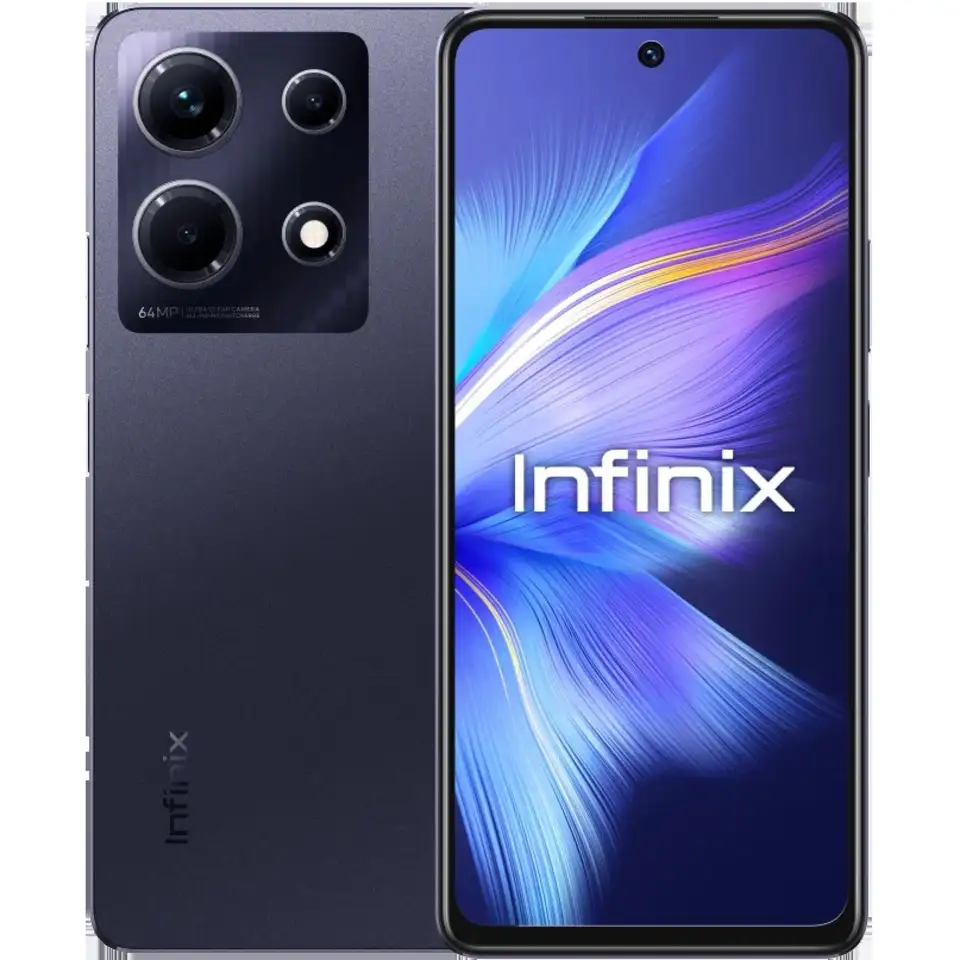 Смартфон infinix note 30 8/128 черный ru, фотография 2