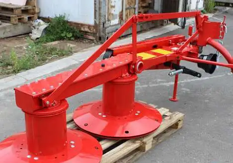 Косилка Metal-Fach Z-011/4 ЭКО барабанная 1,65м, фотография 1