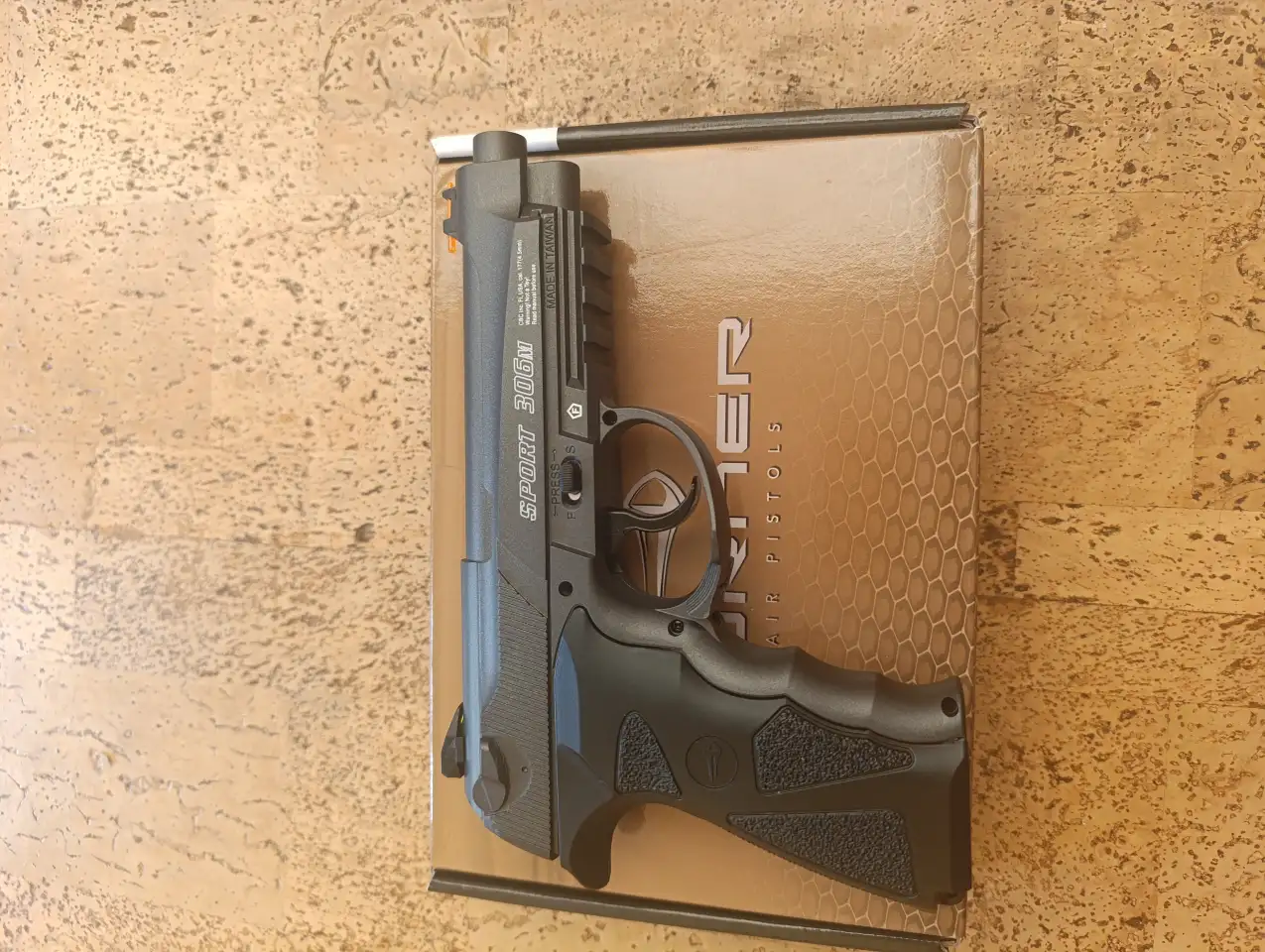 Пистолет новый Borner sport 306M, фотография 1