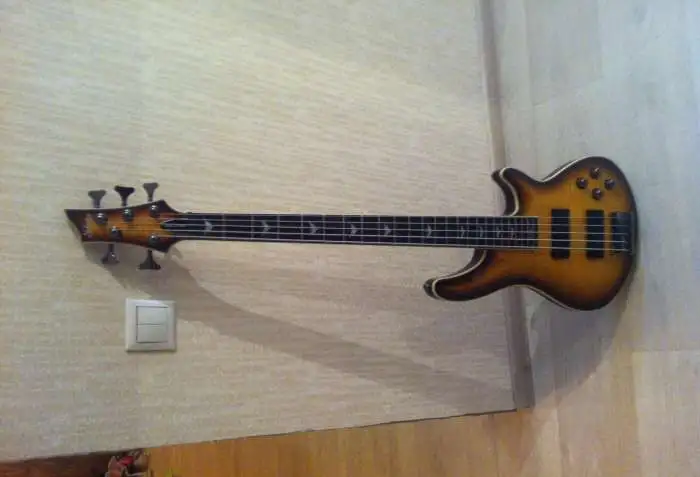 Продается бас-гитара Schecter omen extreme-5 vsb, фотография 1