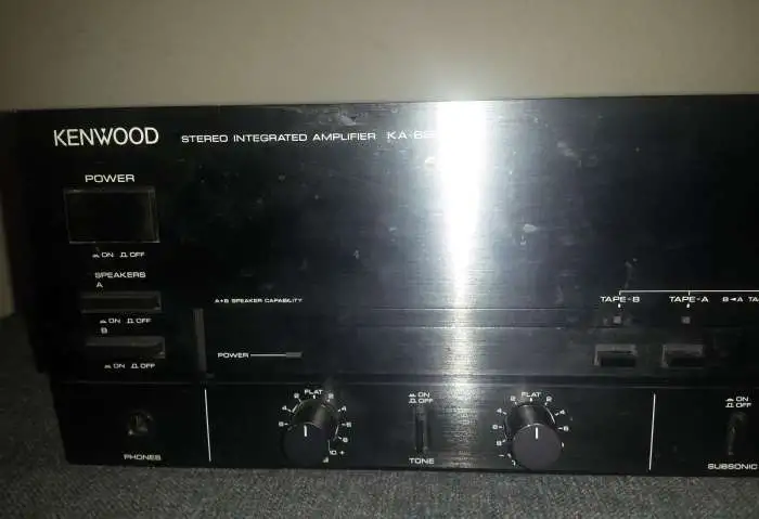 Усилитель.Kenwood KA-660, фотография 3