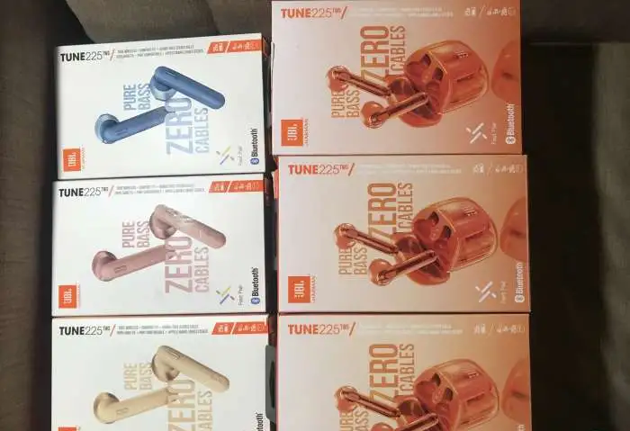 Jbl tune 225tws, фотография 1