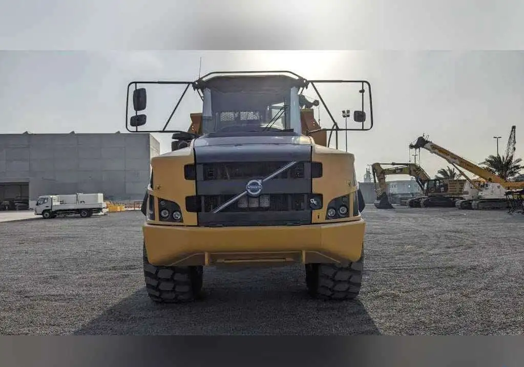 Думпер Volvo A40 F, 2015 г, 3 шт из Европы, фотография 4