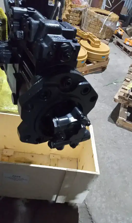 Основной гидравлический насос JCB 330, ZX450 K5V200DPH11ER-OE11 (20/925652) ZW, фотография 4
