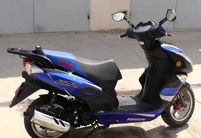 Продам Скутер (мотороллер) IRBIS RZR 170, модель WY170T, фотография 1