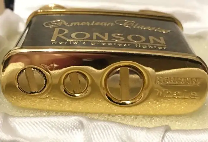 RONSON Whale Gas Lighter газовая зажигалка РОНСОН RONSON Whale American Classices world's greatest lighter gas sinse 198, фотография 5