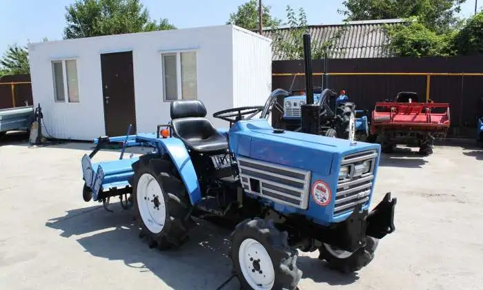 Продаю мини трактор ISEKI TU1600F, фотография 2