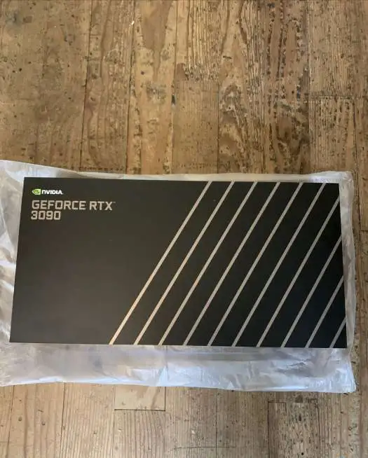 Видеокарта GeForce 3090, фотография 3