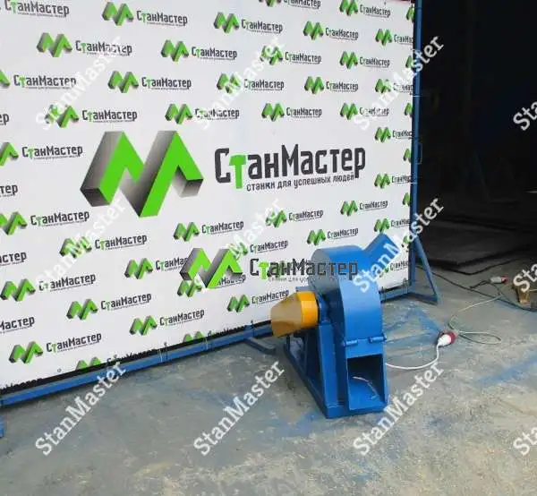 Измельчитель древесины 
