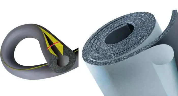 Самоклеящаяся изоляция K-Flex, фотография 1