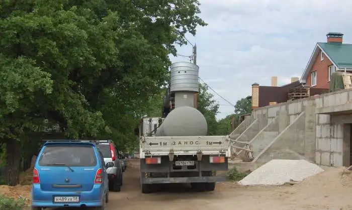 Автономное газоснабжение газгольдер на 2 дома, фотография 4