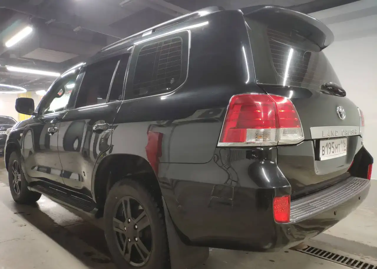 Транспортное средство TOYOTA LAND CRUISER 200, год изготовления 2010г., фотография 6