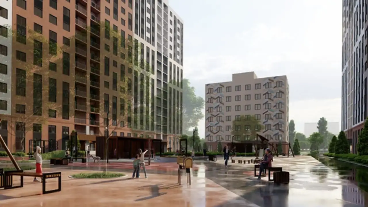 Квартира, 57,50 м², 3 эт., Свердловский, Яблочкова ул, 5к5, фотография 5