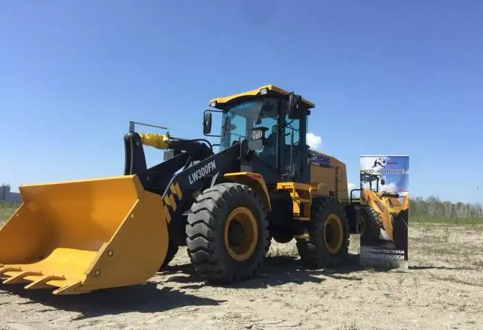 Продается НОВЫЙ фронтальный погрузчик XCMG ZL30FV, фотография 12